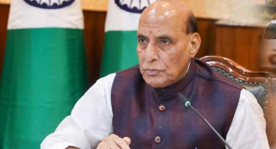 නිල සංචාරයක් සඳහා ඉන්දීය ආරක්ෂක ඇමති අද දිවයිනට